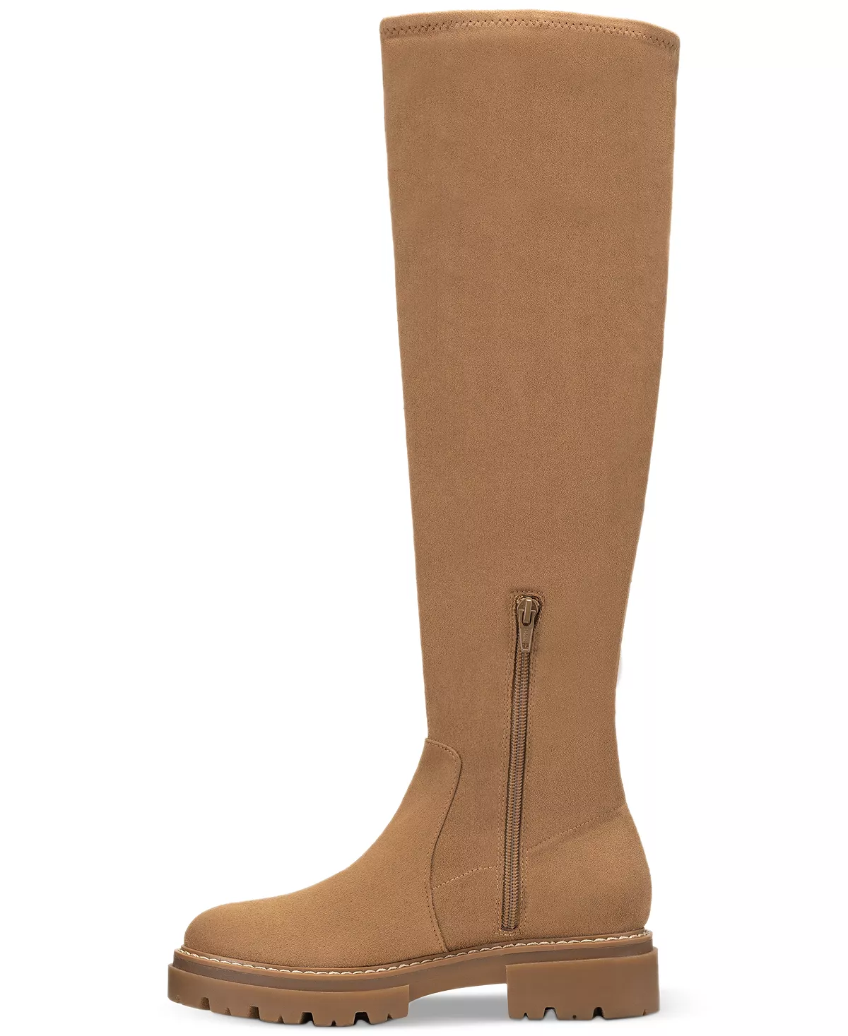 Sun + Stone Jacksonn Over-The-Knee Lug Boots, Created For Macy's - Image 6