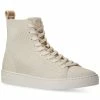 Michael Kors Women's Edie Knit Lace-Up High-Top Sneakers
