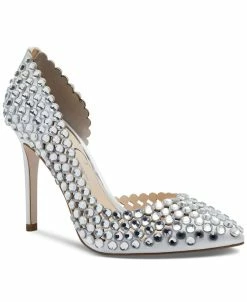 Jessica Simpson Women's Preppi Bridal D'Orsay Pumps