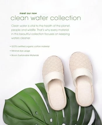 Isotoner Signature Women's Clean Water Clog - Image 3