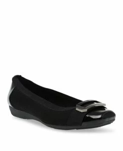 Anne Klein Sport Uplift Buckle Flats
