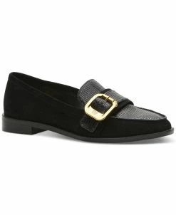 Vince Camuto Women's Cenkanda Tailored Buckle Loafers