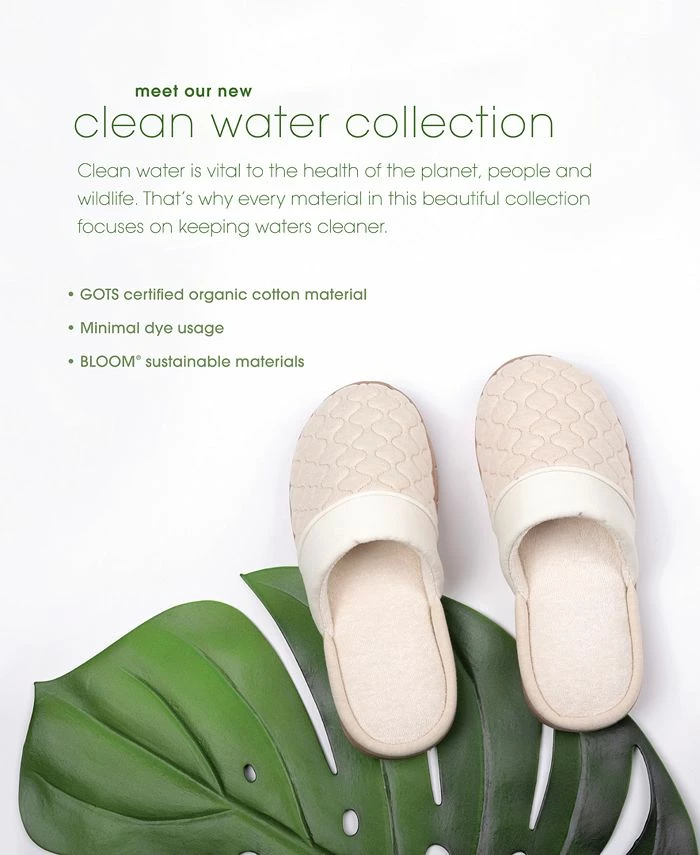 Isotoner Signature Women's Clean Water Clog - Image 4