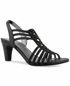 Karen Scott Danely Strappy Dress Sandals, Created For Macy's