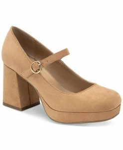 Sun + Stone Vaneciaa Mary Jane Pumps, Created For Macy's