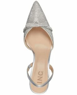 INC International Concepts Women's Gelsey Slingback Kitten-Heel Pumps, Created For Macy's 11 INC International Concepts Women's Gelsey Slingback Kitten-Heel Pumps, Created For Macy's -Sam Edelman Shop 22176578 fpx