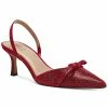 INC International Concepts Women's Gelsey Slingback Kitten-Heel Pumps, Created For Macy's