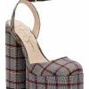 Jessica Simpson Women's Skilla Block-Heel Platform Pumps