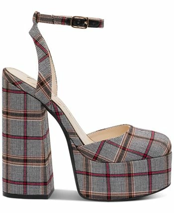 Jessica Simpson Women's Skilla Block-Heel Platform Pumps - Image 2