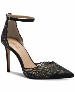INC International Concepts Women's Kinlee Two-Piece Pointed-Toe Dress Pumps, Created For Macy's