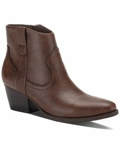 Style & Co Perriee Western Boots, Created For Macy's