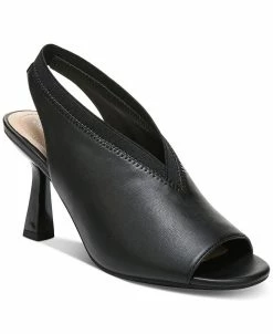 Alfani Women's Ceal Peep-Toe Slingback Pumps, Created For Macy's