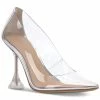 INC International Concepts Women's Savitri Flare-Heel Pumps, Created For Macy's