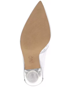 INC International Concepts Women's Savitri Flare-Heel Pumps, Created For Macy's -Sam Edelman Shop 22281467 fpx