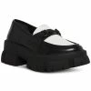 Steve Madden Women's Trifecta Lug-Sole Platform Loafers