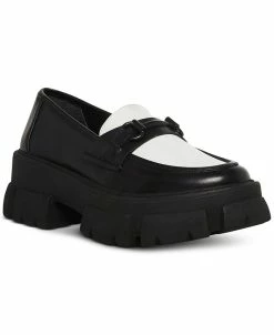 Steve Madden Women's Trifecta Lug-Sole Platform Loafers