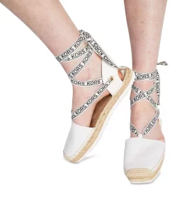 Michael Kors Women's Yara Ankle-Tie Espadrille Flats -Sam Edelman Shop 22324702 fpx