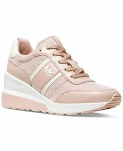 Michael Kors Women's Mabel Trainer Lace-Up Sneakers