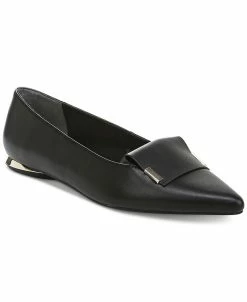 Alfani Women's Samantha Pointed-Toe Loafer Flats, Created For Macy's