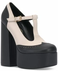 Jessica Simpson Women's Selventa Mary Jane Platform Pumps