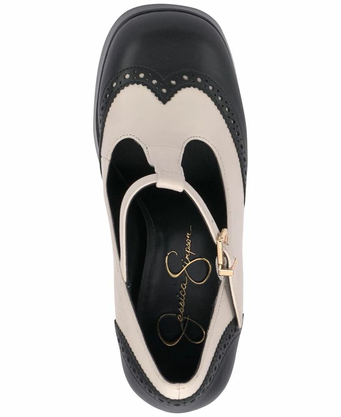 Jessica Simpson Women's Selventa Mary Jane Platform Pumps - Image 4