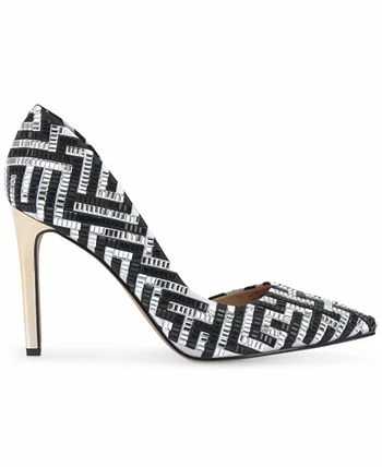 INC International Concepts Women's Kenjay D'Orsay Pumps, Created For Macy's - Image 2