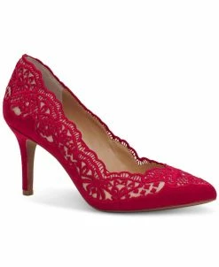 INC International Concepts Women's Zitah Pointed Toe Pumps, Created For Macy's