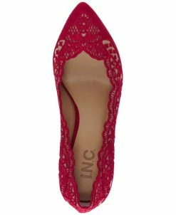 INC International Concepts Women's Zitah Pointed Toe Pumps, Created For Macy's -Sam Edelman Shop 22355479 fpx