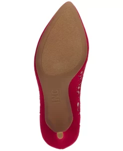 INC International Concepts Women's Zitah Pointed Toe Pumps, Created For Macy's -Sam Edelman Shop 22355480 fpx