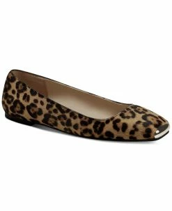 Alfani Step N' Flex Women's Neptoon Square-Toe Flats, Created For Macy's
