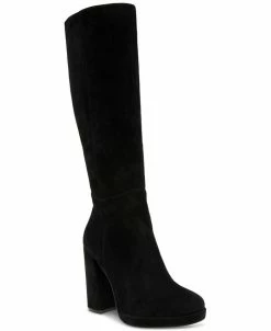 Steve Madden Women's Marcello Platfrom Dress Boots