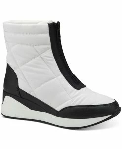 Alfani Women's Whitnee Puffer Sneakers, Created For Macy's