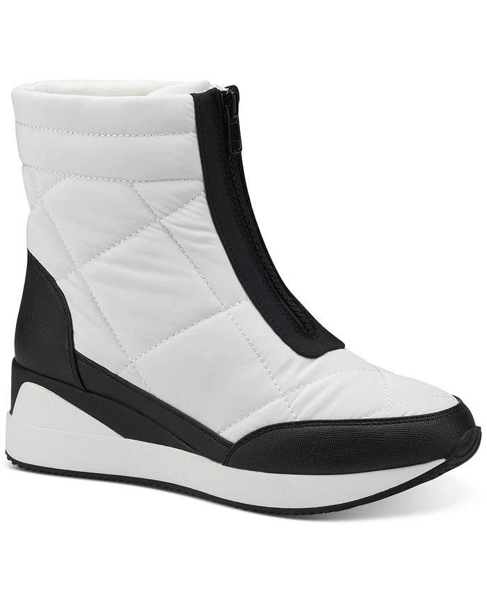 Alfani Women's Whitnee Puffer Sneakers, Created For Macy's