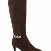 Karen Scott Hanna Wide-Calf Dress Boots, Created For Macy's