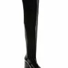 Sam Edelman Women's Cosette Over-The-Knee Stretch Dress Boots