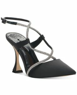 Vince Camuto Women's Kadrya Rhinestone Evening Pumps