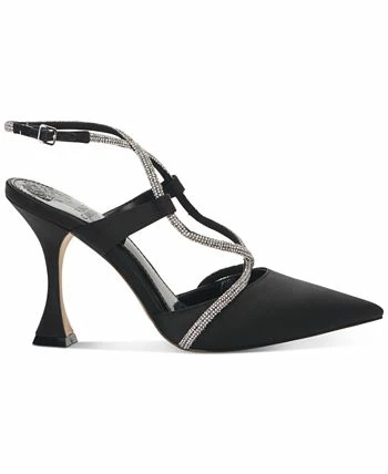 Vince Camuto Women's Kadrya Rhinestone Evening Pumps 2 Vince Camuto Women's Kadrya Rhinestone Evening Pumps - Image 2