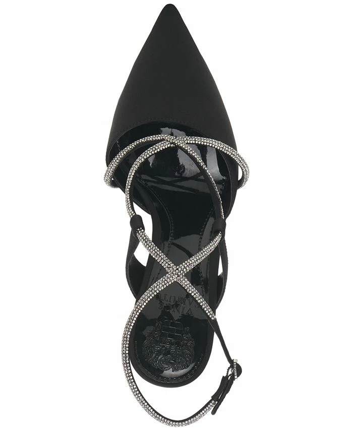 Vince Camuto Women's Kadrya Rhinestone Evening Pumps 4 Vince Camuto Women's Kadrya Rhinestone Evening Pumps - Image 4