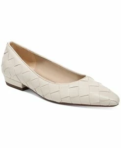 Sam Edelman Women's Joy Woven Pointed-Toe Flats