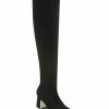Alfani Women's Nanda Block-Heel Over-The-Knee Boots, Created For Macy's