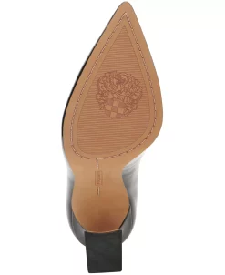 Vince Camuto Women's Akenta Flare-Heel Pumps -Sam Edelman Shop 22565207 fpx