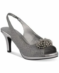 Karen Scott Breena Slingback Peep-Toe Pumps, Created For Macy's