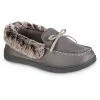 Isotoner Signature Women's Microsuede Rae Comfort Moccasin Slippers