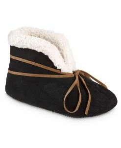 Isotoner Signature Women's Recycled Rory Bootie Slippers