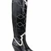 Vince Camuto Women's Nedema Western Top-Stitched Boots