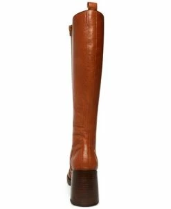 Steve Madden Women's Andiee Stacked Wooden Platform Boots -Sam Edelman Shop 22721147 fpx