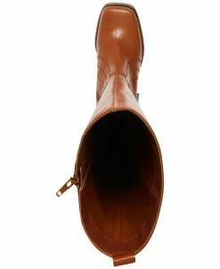 Steve Madden Women's Andiee Stacked Wooden Platform Boots -Sam Edelman Shop 22721148 fpx