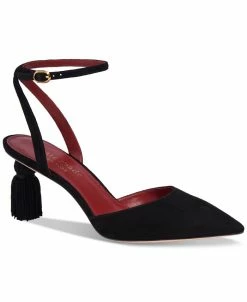 Kate Spade New York Women's Voila Pointed-Toe Ankle Strap Pumps