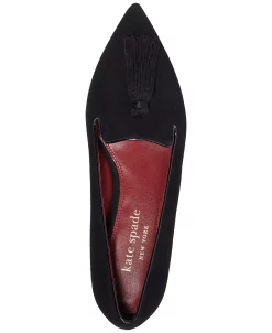 Kate Spade New York Women's Adore Tassel Pointed-Toe Loafer Flats -Sam Edelman Shop 22884214 fpx