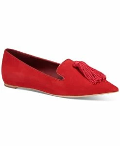 Kate Spade New York Women's Adore Tassel Pointed-Toe Loafer Flats